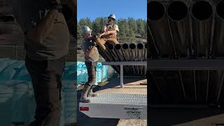 Installing Drill Pipe Into Well Casing  Advance Casing Drilling 💧Joel Hellwege Pagosa Springs CO [upl. by Adnirod]