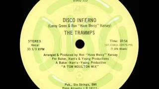 Trammps  Disco Inferno Dj S Rework [upl. by Eillor]