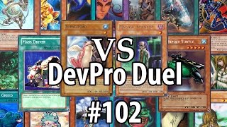 YuGiOh DevPro Duel 102  Cross banlist  Magical Scientist FTK vs Frog FTK [upl. by Aksoyn]