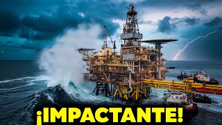 ¿Por Qué Ganan Tanto Dinero 💰 La Realidad de Trabajar en Plataformas Petroleras en Alta Mar [upl. by Niar]