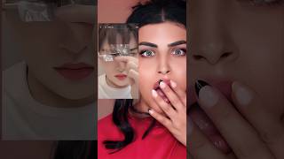 Easy hair cut tape method 🤯😱 aimakeup shortsvideo makeuphacks beautyhacks makeup shorts ai [upl. by Aire]