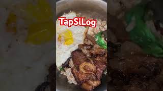 TapSiLog kusinero food tapsilog lutongpinoy lutongbahay hardinero plantito breakfast [upl. by Rollet]