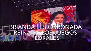 Coronan a Brianda I como Reina de los Juegos Florales [upl. by Mandelbaum]