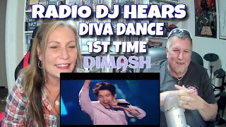 quot5th Elementquot Fan amp RADIO DJ First DIMASH Reaction  DIVA DANCE Reaction dimash reaction [upl. by Allerym]