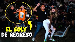 HERMOSA CHAMA SE ROBA EL SHOW   El Regreso del Soly a Chabuca  Video 2022 [upl. by Nosraep529]