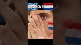 Netherland Vs Argentina 2014 WorldCup SemiFinal Penalty ShoutOut🇦🇷🤯🇳🇱shorts football viralshorts [upl. by Leary16]