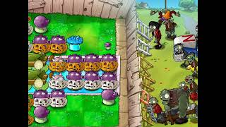 Plants vs Zombies Survival Endless 1781  1790 Flags [upl. by Enineg]