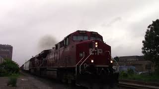 CP 230 passing Osler [upl. by Rahsab]