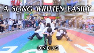 KPOP IN PUBLIC CHALLENGEONEUSA Song Written EasilyDance cover from Taiwan [upl. by Ahsiat]