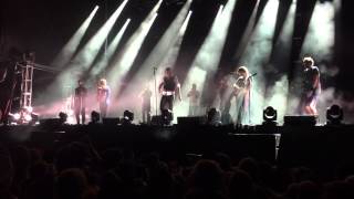 The National  Vanderlyle Crybaby Geeks at Eaux Claires 2015 [upl. by Boothe]