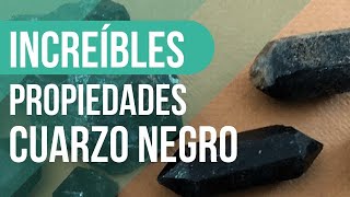 CUARZO NEGRO significado ✨ ¡Descubre sus PODEROSAS PROPIEDADES [upl. by Luis43]