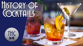 Mixology A Short History of the Cocktail [upl. by Aikrehs]