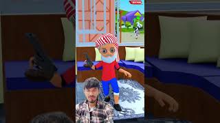 Galat fehmi 😂  Gulli Bulli  Cartoon  granny  short  tmkoc 143 mummy  shorts [upl. by Osher]