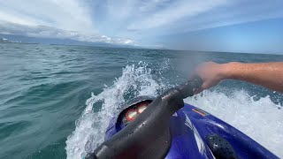 YAMAHA GP800 waverunner Jetski [upl. by Neetsirk]