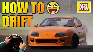 Assetto Corsa How To Drift With a Logitech Driving Force GT  900 Degrees UPDATE GUIDE TUTORIAL [upl. by Alema180]