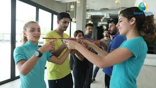 Best Team Building Activities  Smart Skills [upl. by Milda]