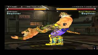 King Spinning Throw Move Evolution in Tekken tekken8 duckstation aethersx2 ppsspp [upl. by Glendon]