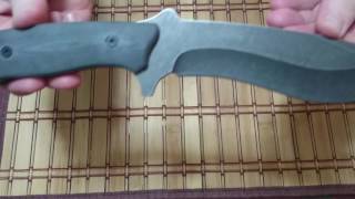 MTech USA XTREME MX 8105 Budget FIXED BLADE KNIFE UNBOXING [upl. by Gisella876]