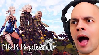 Composer REACTS 😱 NIER REPLICANT  Shadowlords Castle [upl. by Bromley]