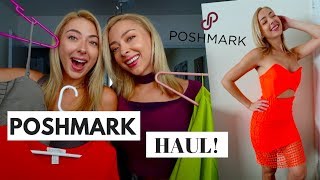 POSHMARK HAUL  Nolan Twins [upl. by Mildred]