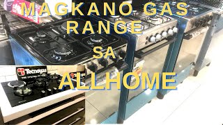 Gas Range Prices in Philippines [upl. by Adnolor]