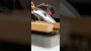 Jordan 4 Cleaning How To Clean like a Pro [upl. by Cahilly469]