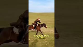 İnsan Gibi Adımlayarak Koşan At Rahvan At 🐴 😱 [upl. by Orrin]