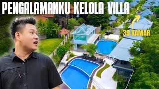 SUKA DUKA AKU USAHA PENGINAPAN VILLA [upl. by Hwang]