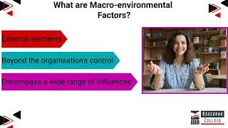 Systems Theory and Macro environmental Factors HURM5122  LU1LO4amp5 [upl. by Nelaf]