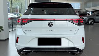 2023 Volkswagen TRoc indepth Walkaround [upl. by Tirb]