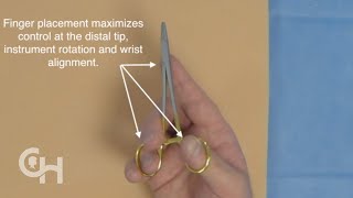 Suture Basics Simple Interrupted Suture amp Instrument Tie [upl. by Haimes729]