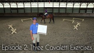 Evention Tv Season 3 Episode 2 quotThree Cavaletti Exercisesquot [upl. by Melany]