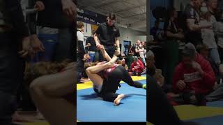 Womens Jiu Jitsu Armbar Submission [upl. by Sacks]