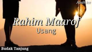 Usang  Rahim Maarof lirik Hq [upl. by Nedgo]