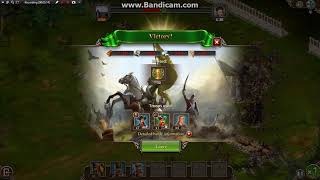 WARBANNER GAME TOWN ATTACK ONLINE FACEBOOK GAMEROOM 2017 [upl. by Atina]