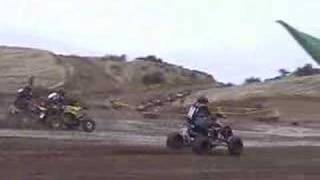 2007 WORCS ATV National Round 4  Sunday AM Racing [upl. by Euqinot]