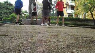 27 Dicembre 2011  Palermo Giardino Inglese Meeting Freestyle Football [upl. by Fortier]