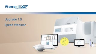 Ceramill DRS Upgrade 15  Speed Webinar [upl. by Prior]