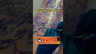 TKTX Tattoo Numbing Creams on TKTXAuthenticcom HalfSleeve [upl. by Adnamma]