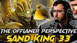 New Patch 736C  33 Sand King The Offlane MVP  Dota 2 Pro gameplay 33 sandking [upl. by Marquez245]