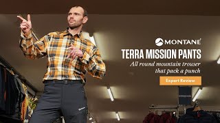 All round mountain trouser that pack a punch  Montane Terra Mission Pants Expert Review 2023 [upl. by Rollet]