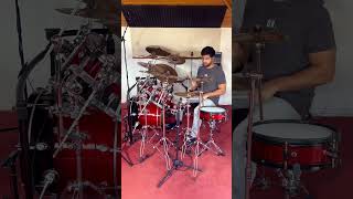 Push Ups  Drake  Drum Cover [upl. by Occor691]