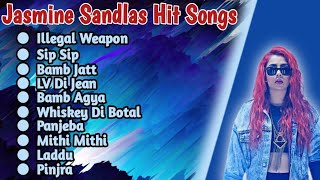 Jasmine Sandlas All Hit Songs  Best Jasmine Sandlas Songs  Punjabi Songs  Tender Tunes [upl. by Orelie721]