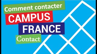 Comment contacter Campus France [upl. by Nyberg]