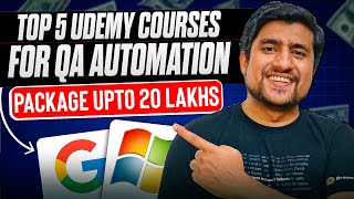 Top 5 Udemy Courses for QA Automation [upl. by Anij]