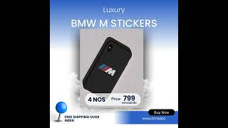 Ultimate Guide to BMW Alloy Stickers  3D and Rounded Edged Explained [upl. by Nedlog]