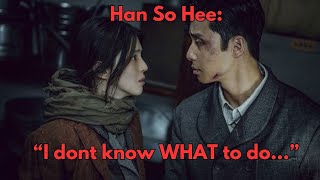 quotGyeongseong Creaturequot Star HAN SO HEE finally REACTING to Japanese HATE COMMENTS [upl. by Saerdna]