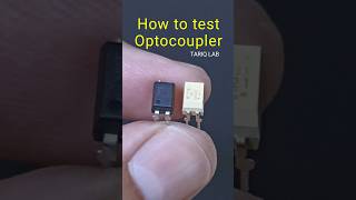 Optocoupler Testing [upl. by Nebur]