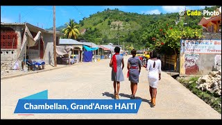 Un petit coup doeil sur la ville de Chambellan GrandAnse HAITI [upl. by Oileve]