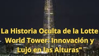 Descubre la Grandeza de la Lotte World Tower en Seúl [upl. by Calabresi]